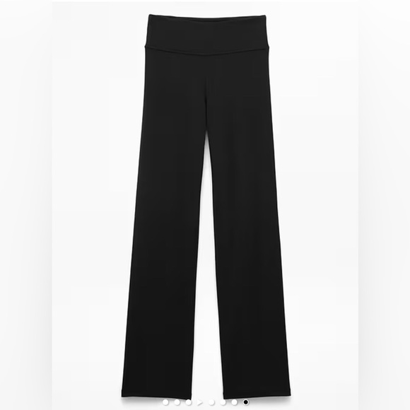 New Athleta Elation Ultra High Rise Straight Leg Pant Size Small - Picture 3 of 7